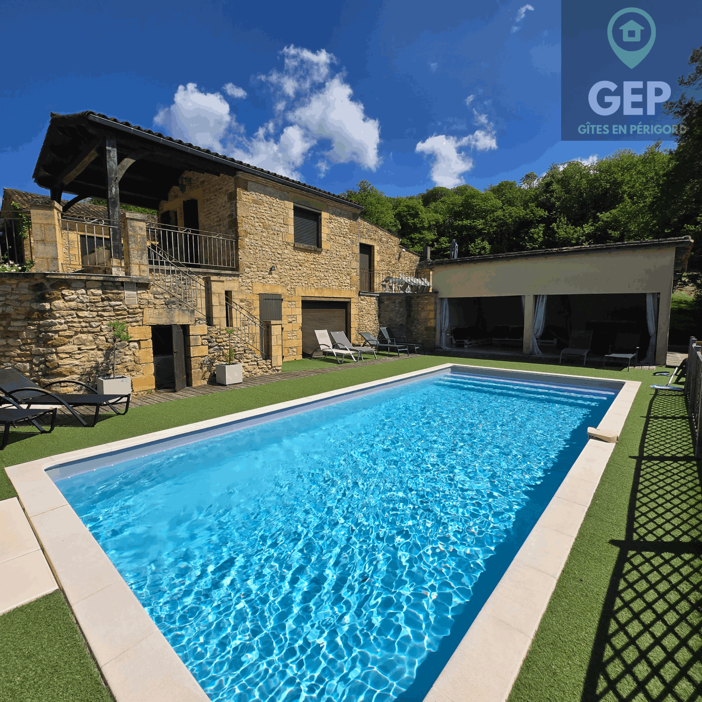 Villa La Poujade 8 pers Piscine Chauffée à Sarlat