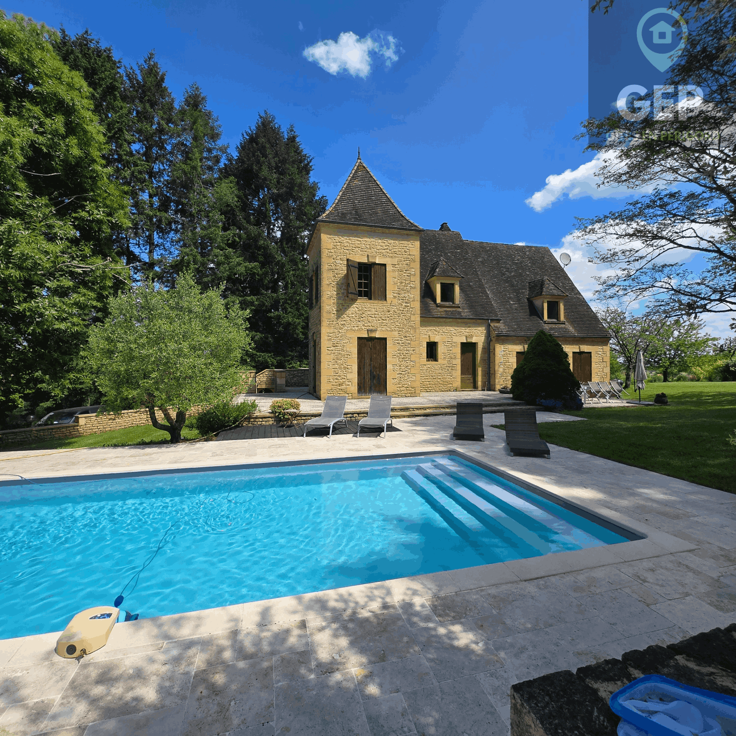 Villa La Contie 8 pers Piscine Chauffée à Tamnies