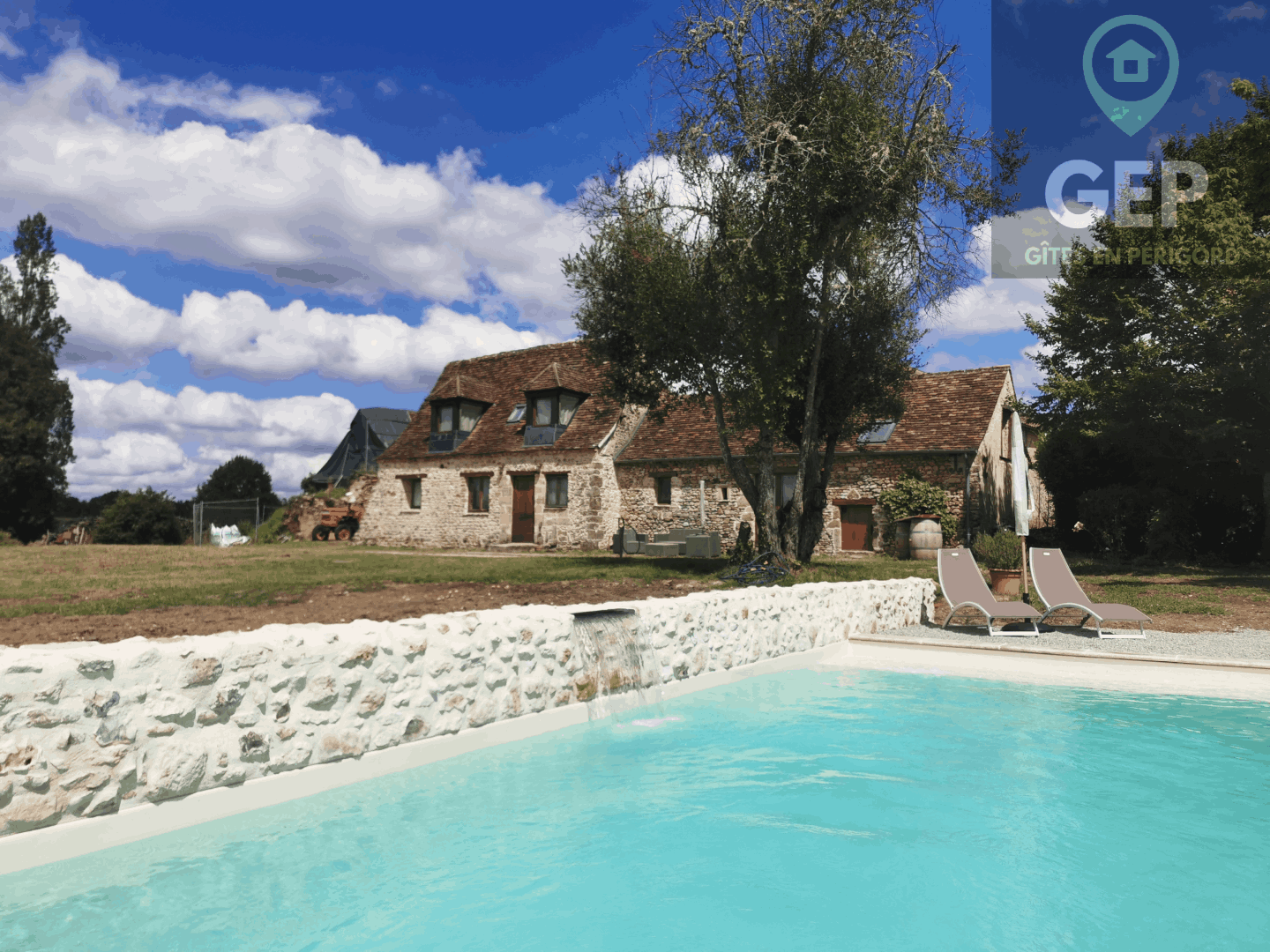 Villa La Trucherie 8 personnes Périgord Noir à PLAZAC
