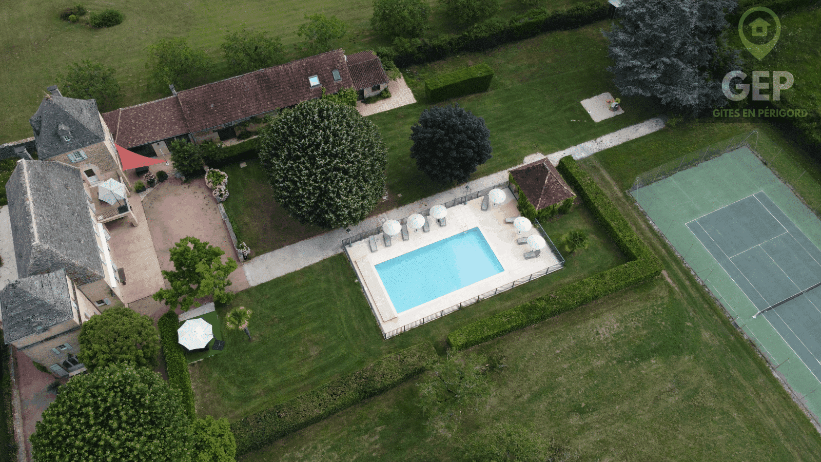 Jolidetour logement confort 4/6 pers à Saint-Crépin-et-Carlucet