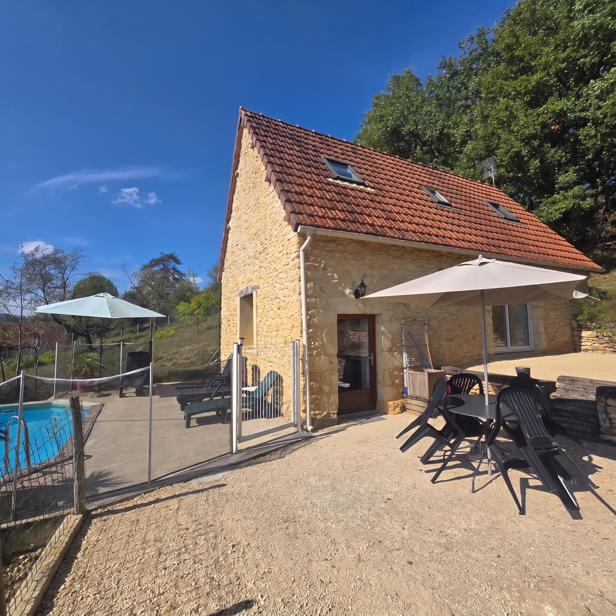 Maison 4 pers avec piscine privée proche Montignac Lascaux — photo 4