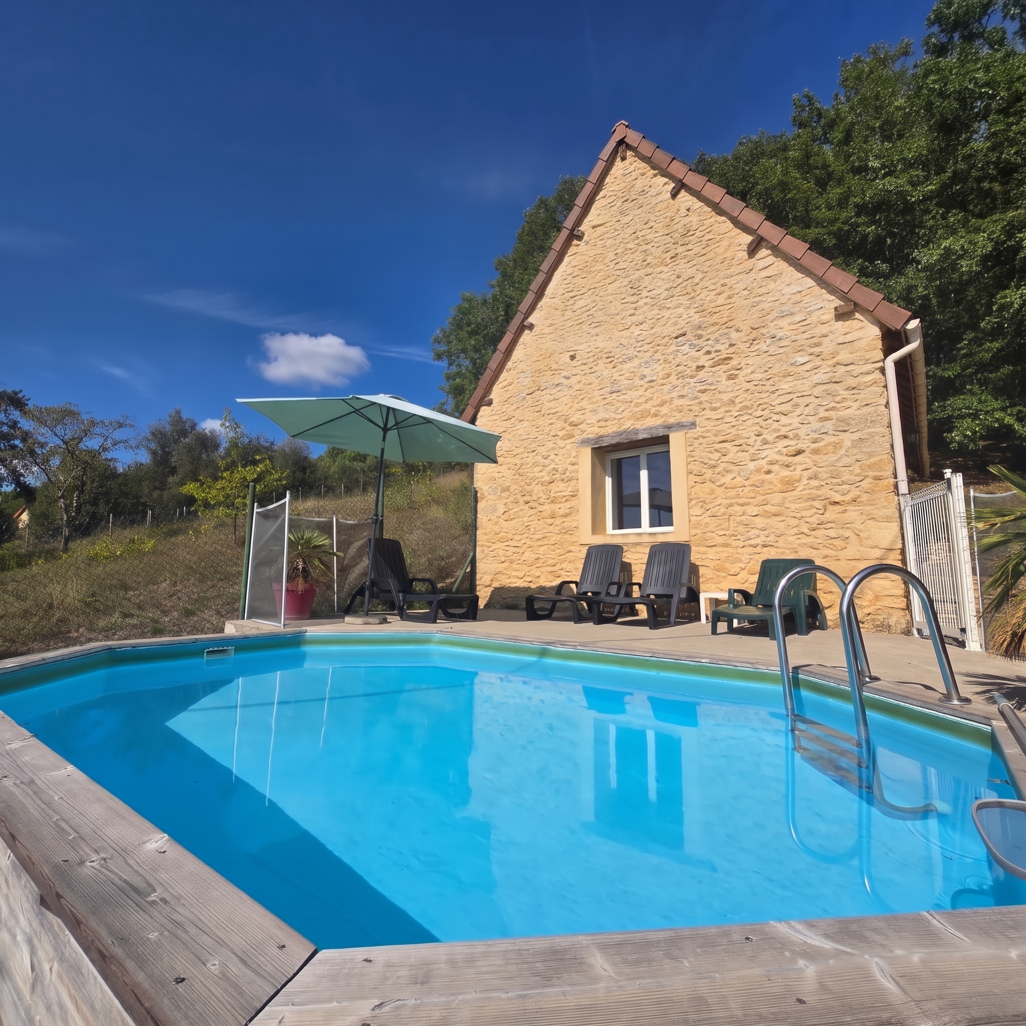 Maison 4 pers avec piscine privée proche Montignac Lascaux — photo 2