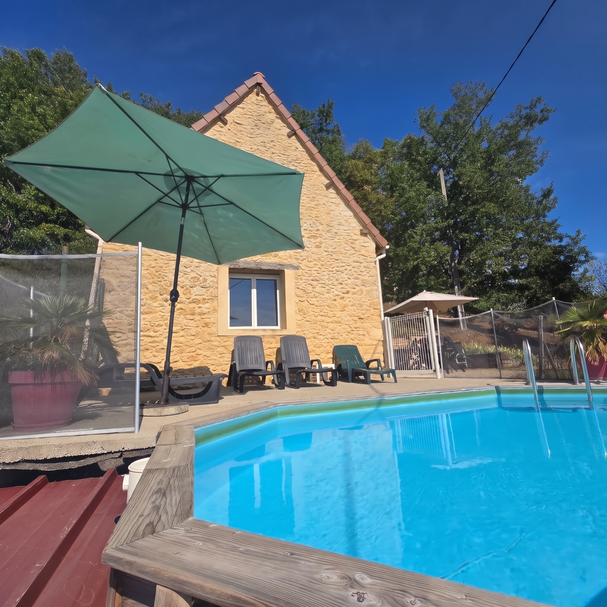 Maison 4 pers avec piscine privée proche Montignac Lascaux — photo 1