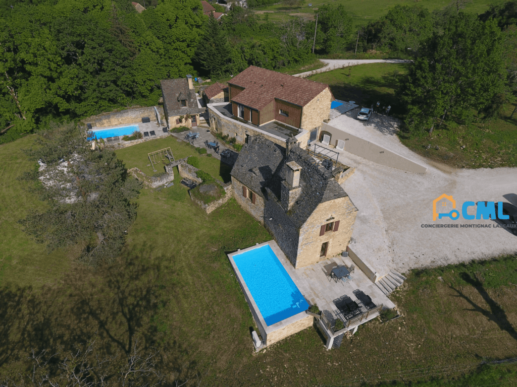 gite en dordogne avec piscine