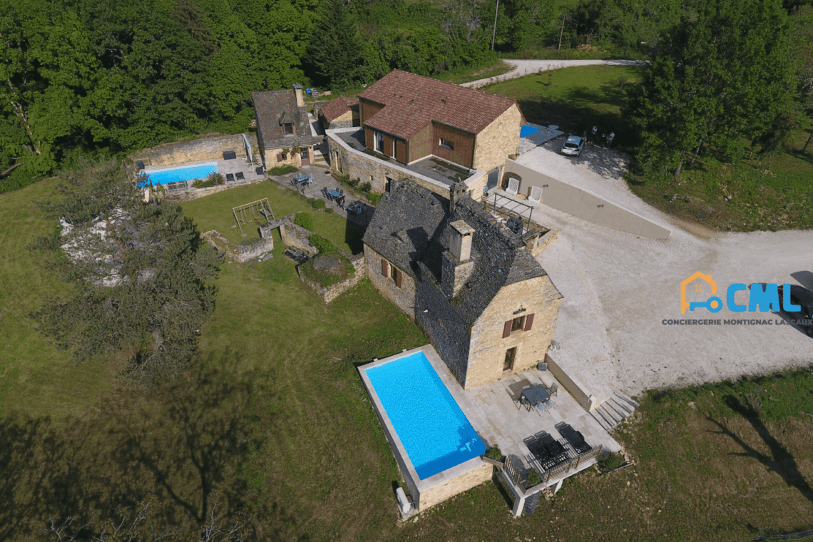 gite en dordogne avec piscine